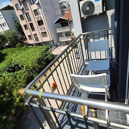 Апартаменты Skyline View Location Скопье